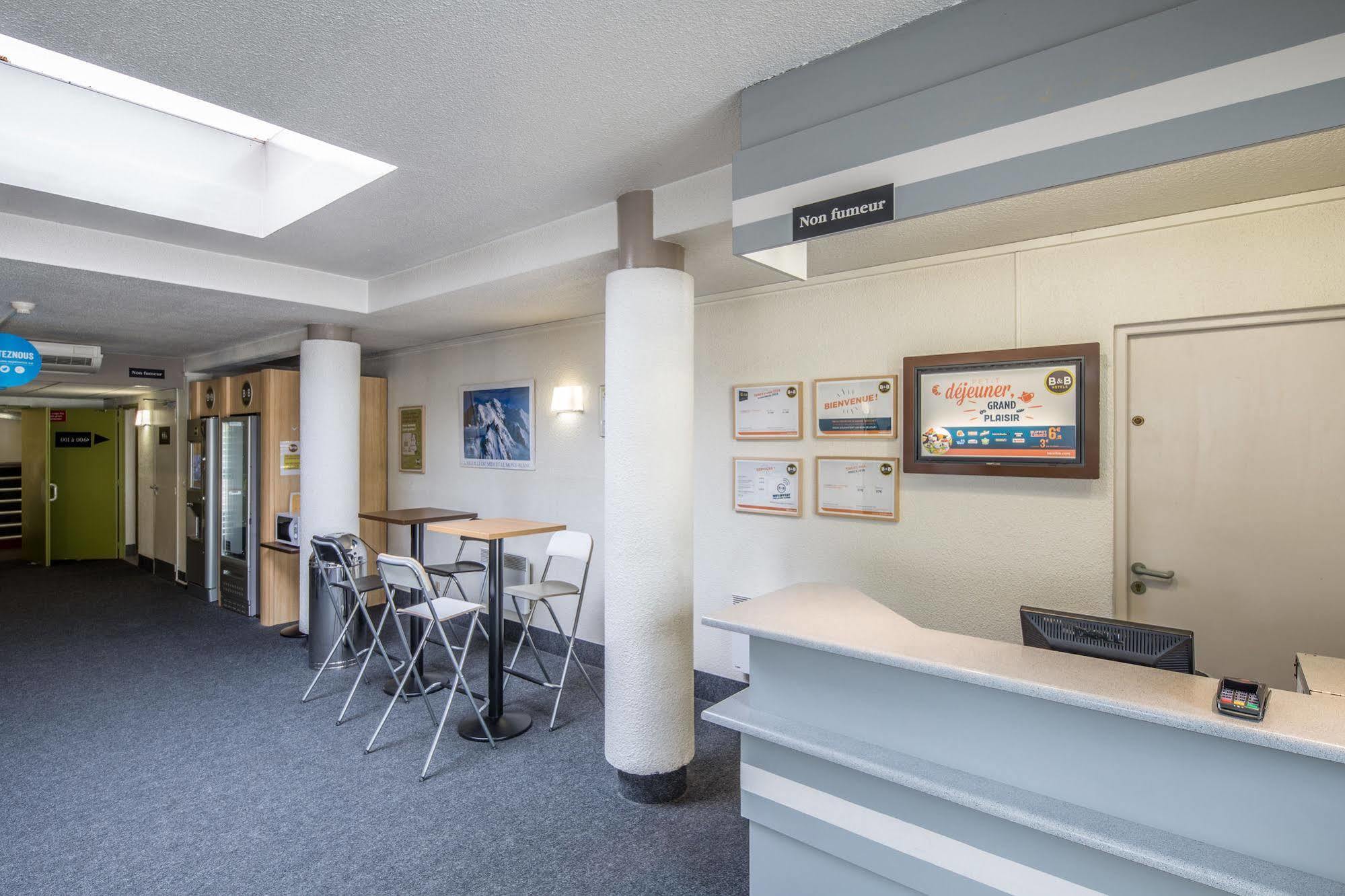 B&B Hotel Annecy Argonay Dış mekan fotoğraf