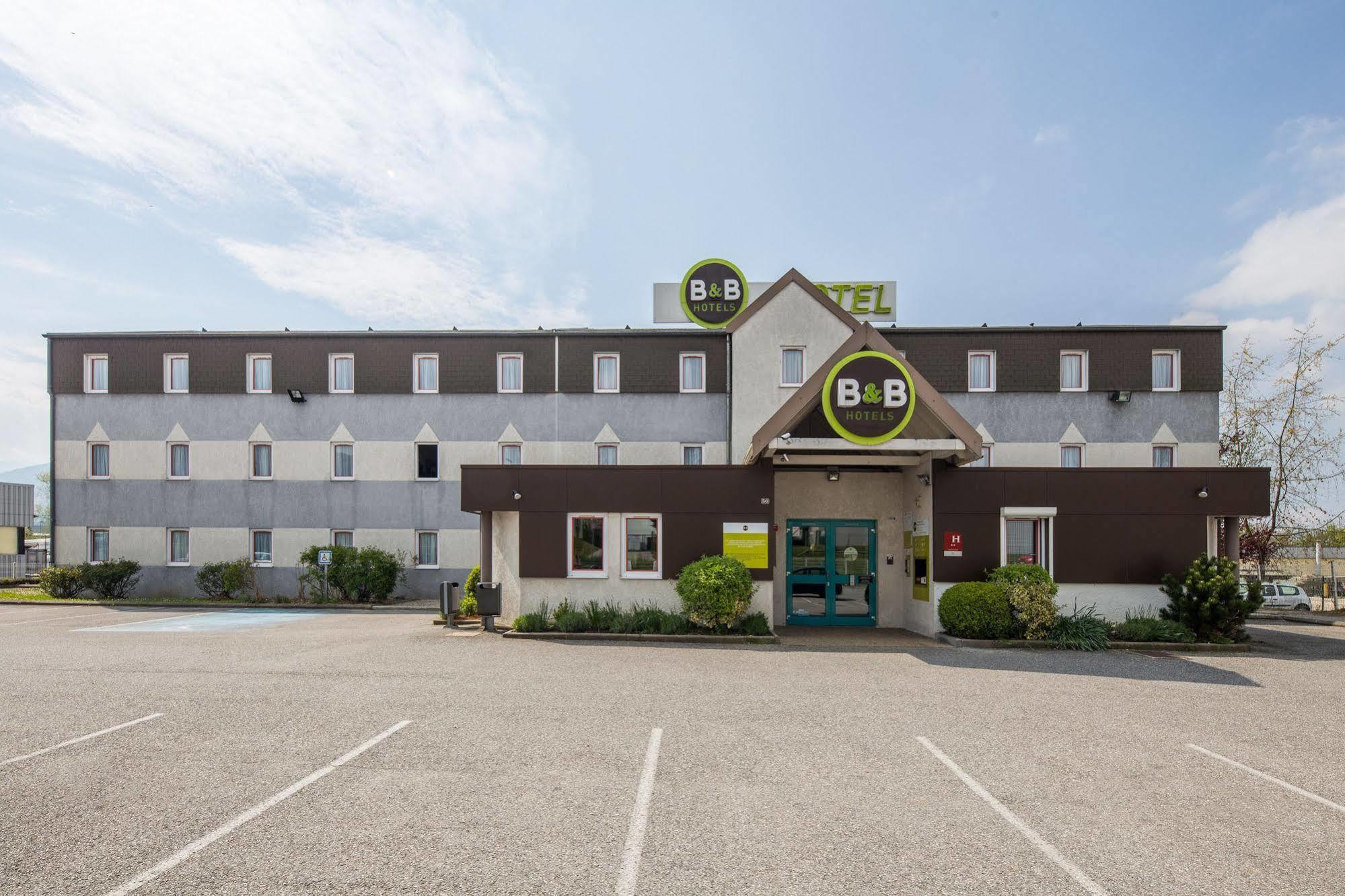 B&B Hotel Annecy Argonay Dış mekan fotoğraf